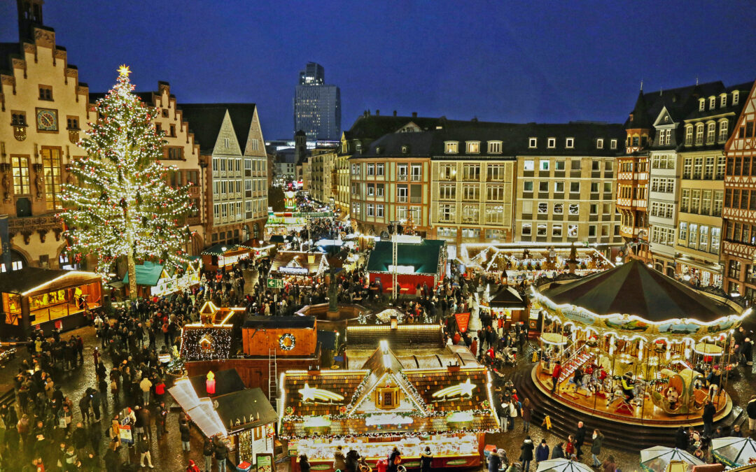 Unterstützung in Hausen für einen Ausflug zum Weihnachtsmarkt gesucht